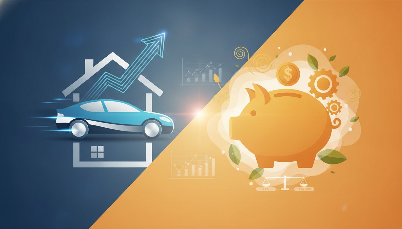 Financiamento ou Consórcio: Qual Escolher?