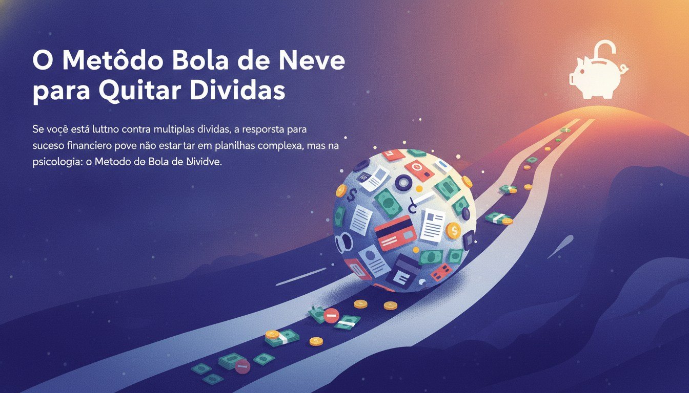 O Método Bola de Neve para Quitar Dívidas
