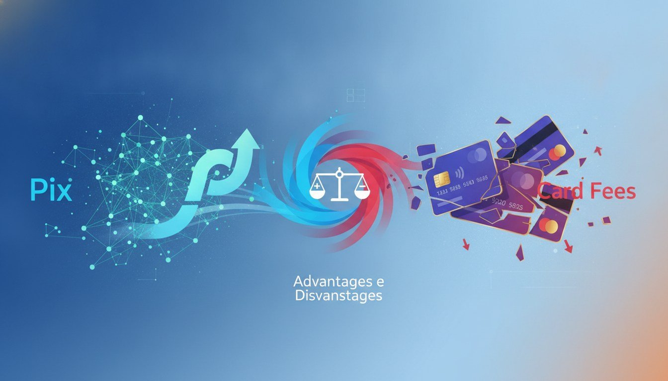 Impacto da Criação do Pix nas Taxas de Cartão de Crédito